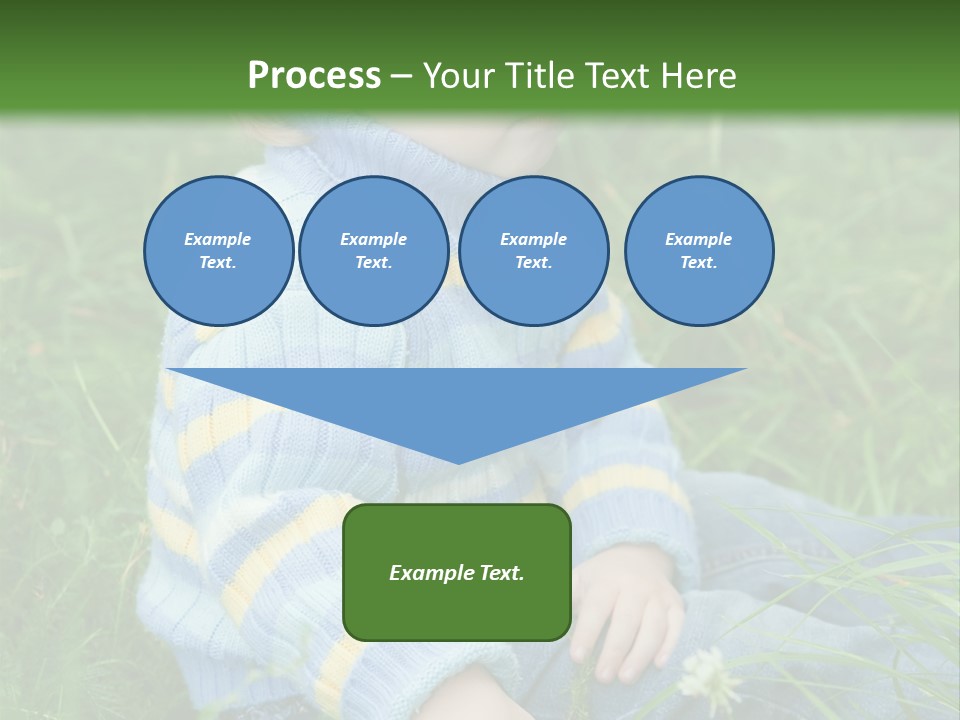 One Little Outdoor PowerPoint Template