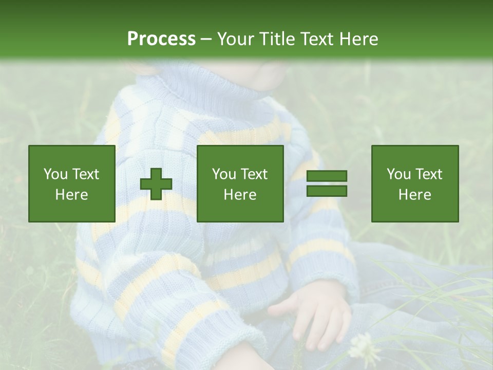 One Little Outdoor PowerPoint Template
