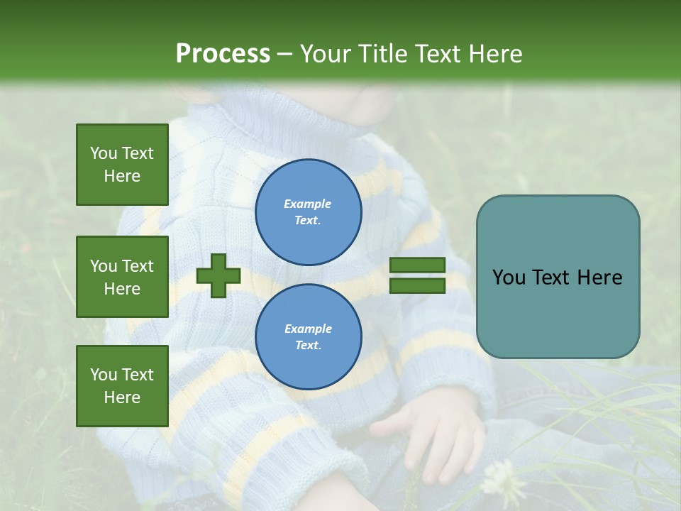 One Little Outdoor PowerPoint Template