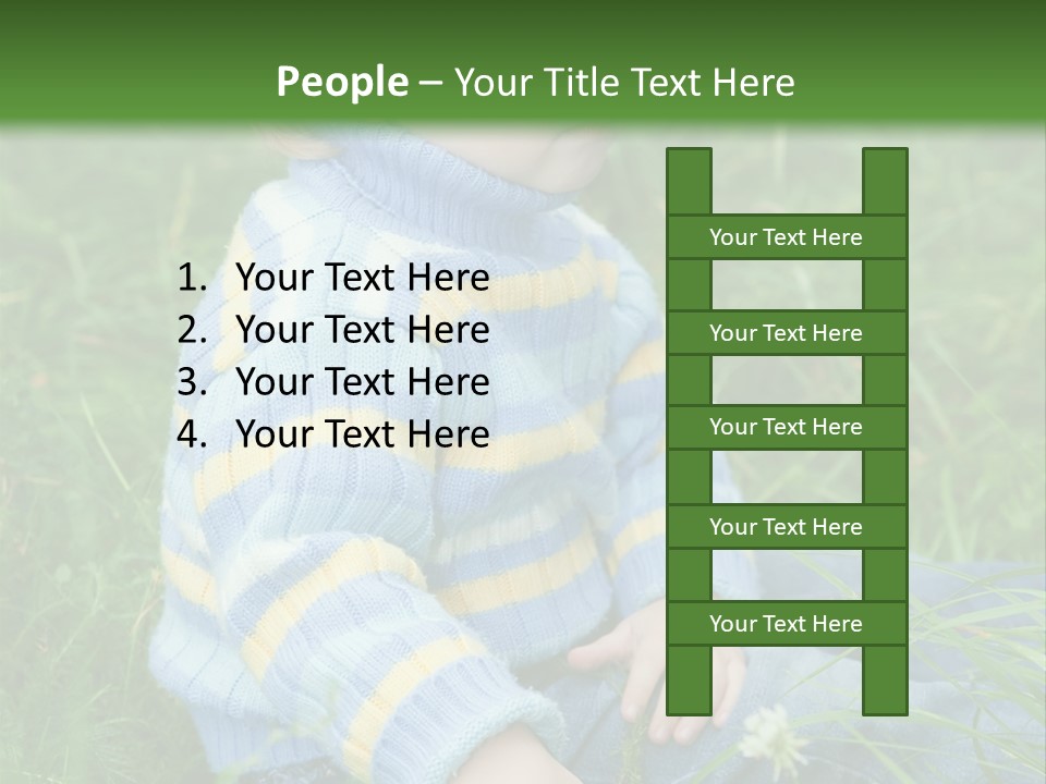 One Little Outdoor PowerPoint Template