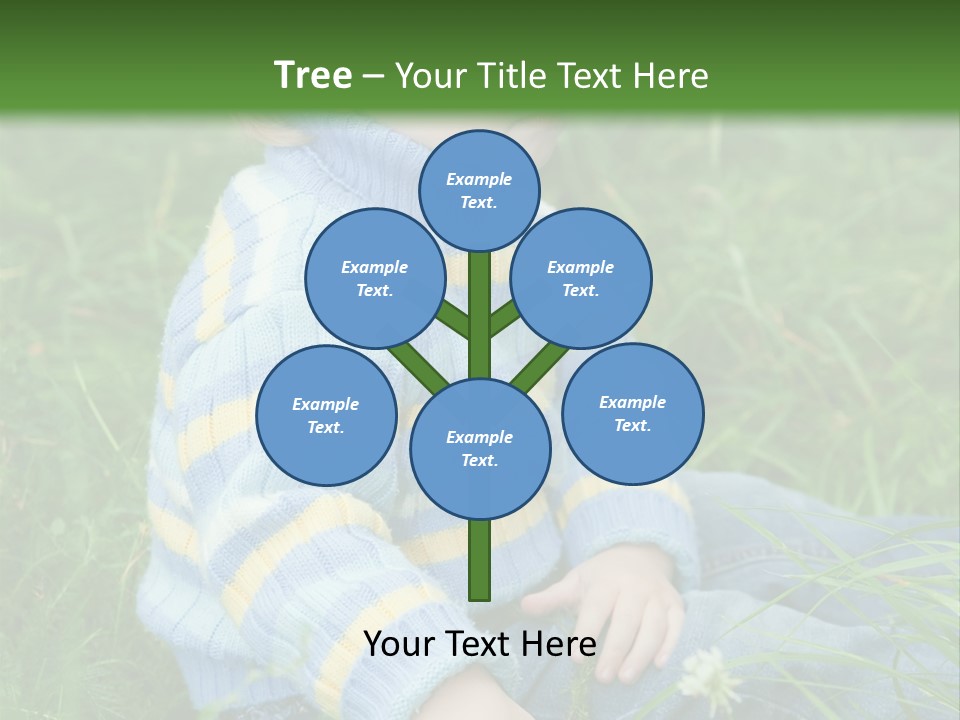 One Little Outdoor PowerPoint Template