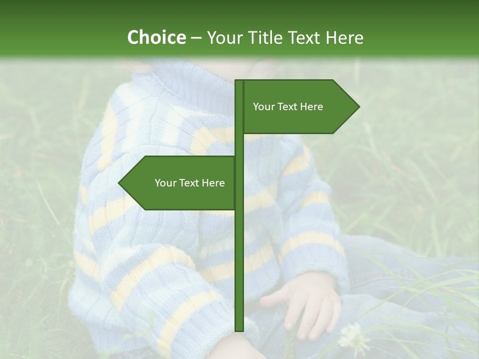 One Little Outdoor PowerPoint Template