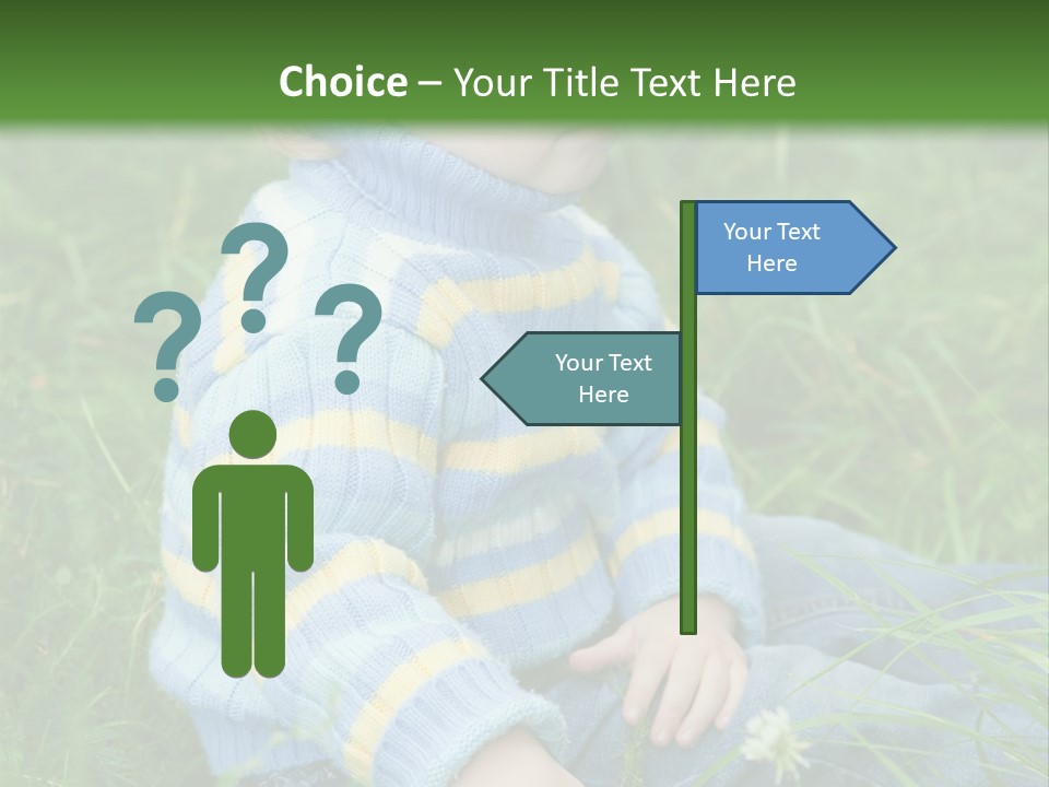 One Little Outdoor PowerPoint Template