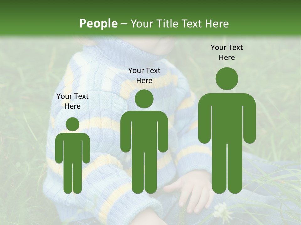 One Little Outdoor PowerPoint Template