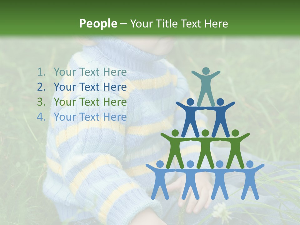 One Little Outdoor PowerPoint Template