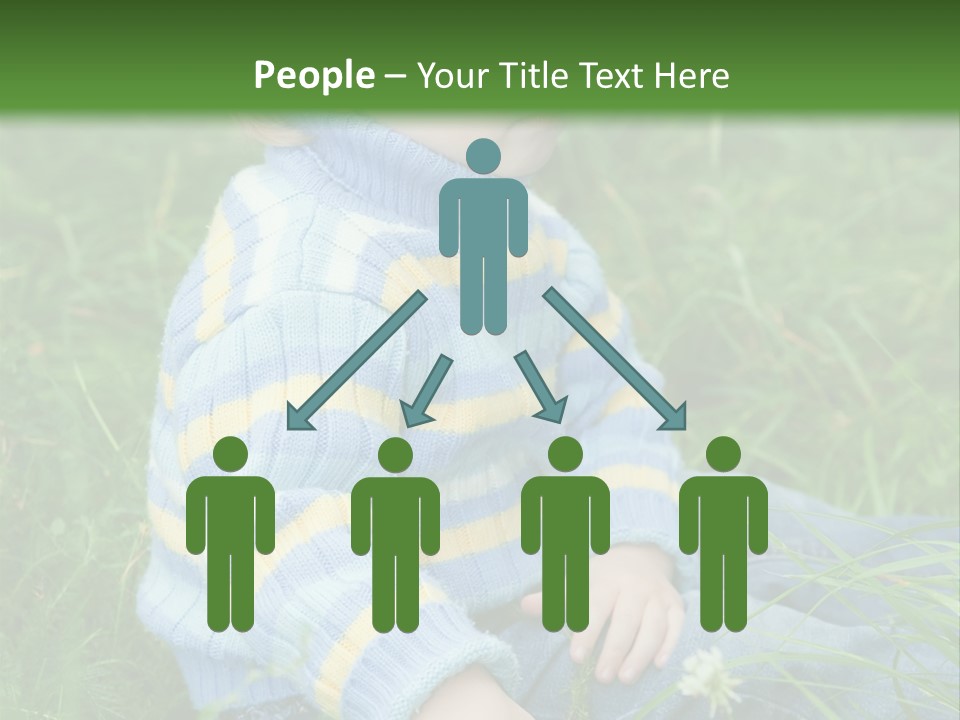 One Little Outdoor PowerPoint Template