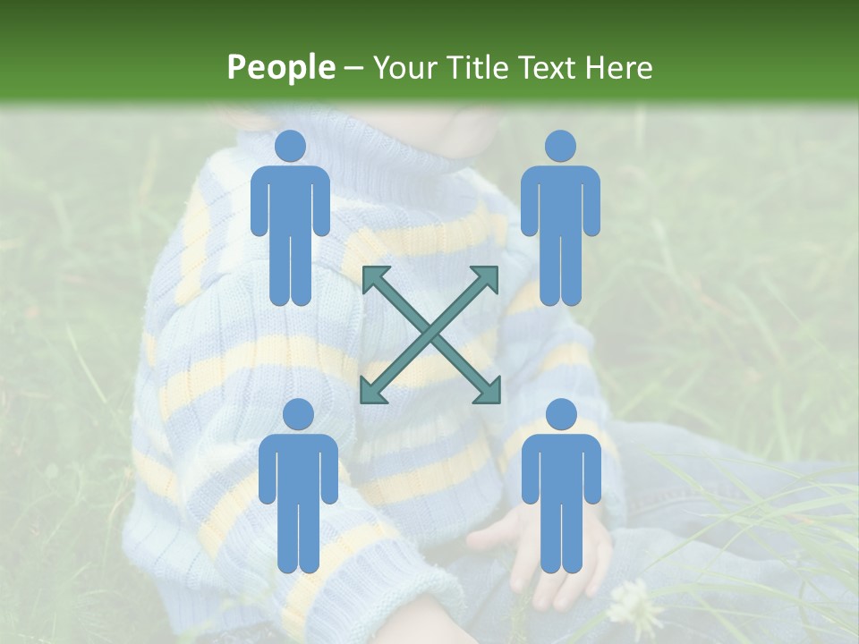 One Little Outdoor PowerPoint Template