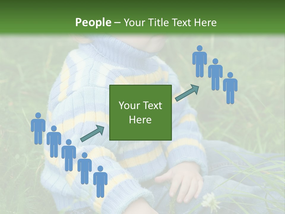 One Little Outdoor PowerPoint Template