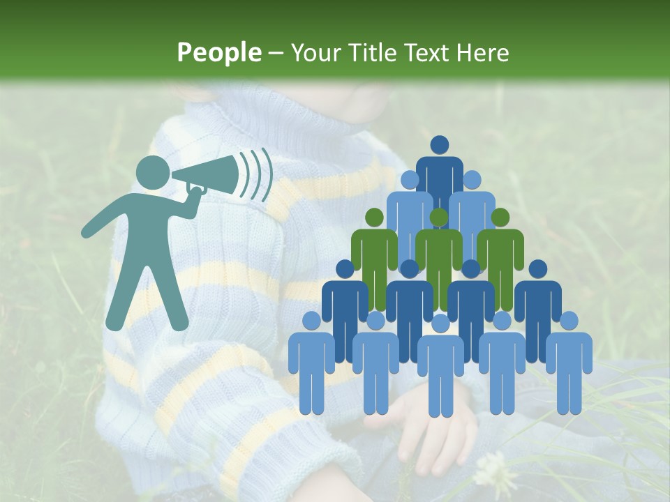 One Little Outdoor PowerPoint Template