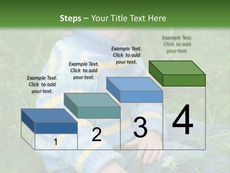 One Little Outdoor PowerPoint Template