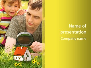 Looking For A House PowerPoint Template