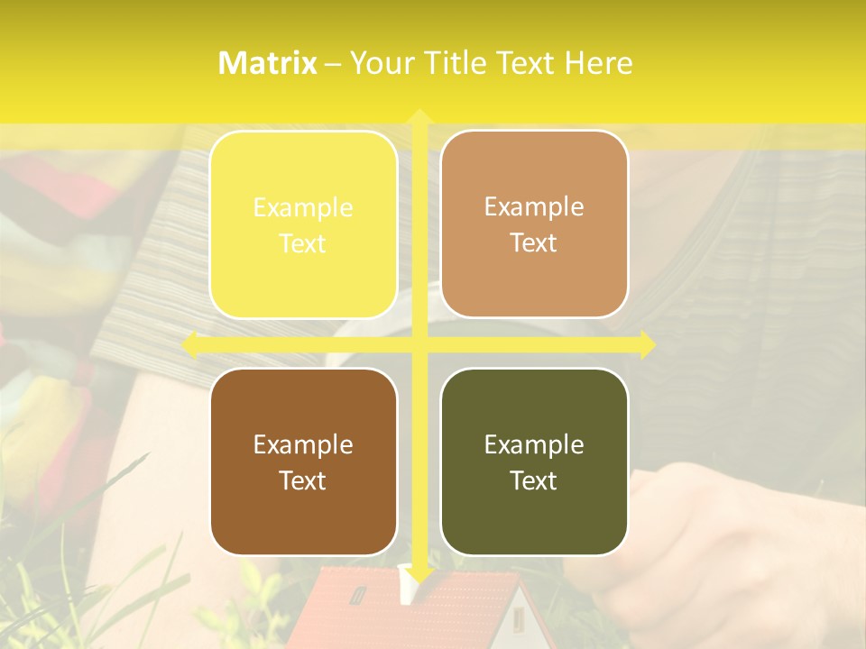 Looking For A House PowerPoint Template