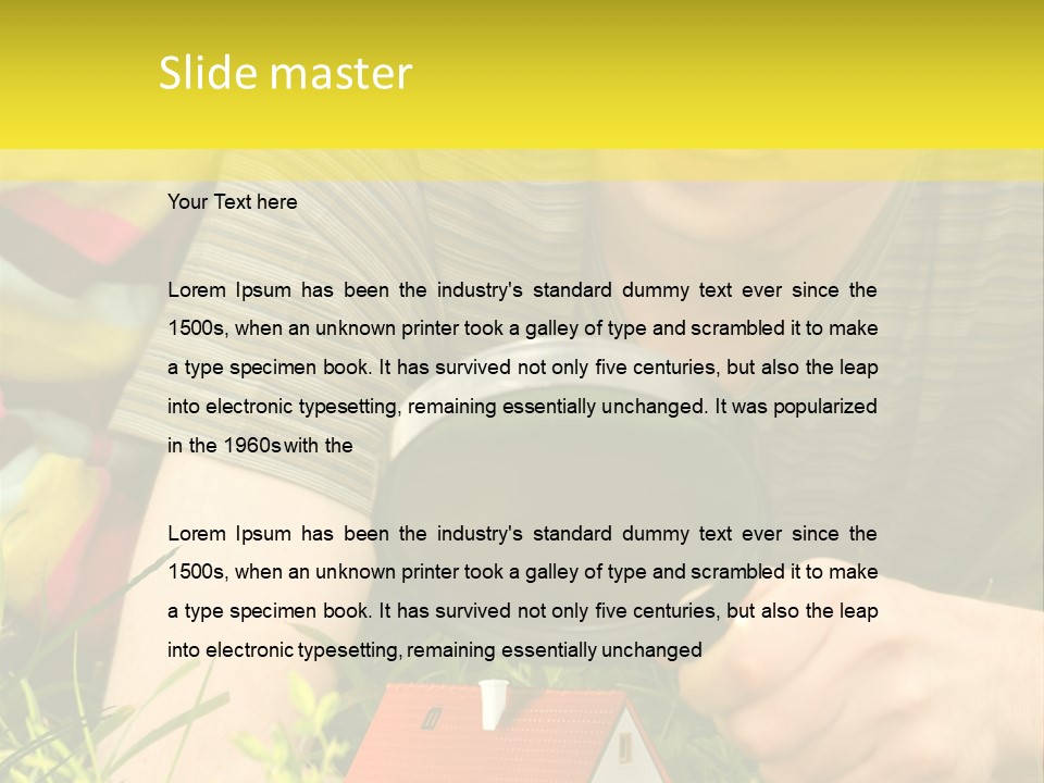 Looking For A House PowerPoint Template
