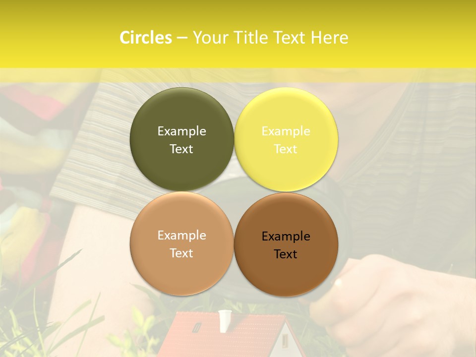 Looking For A House PowerPoint Template