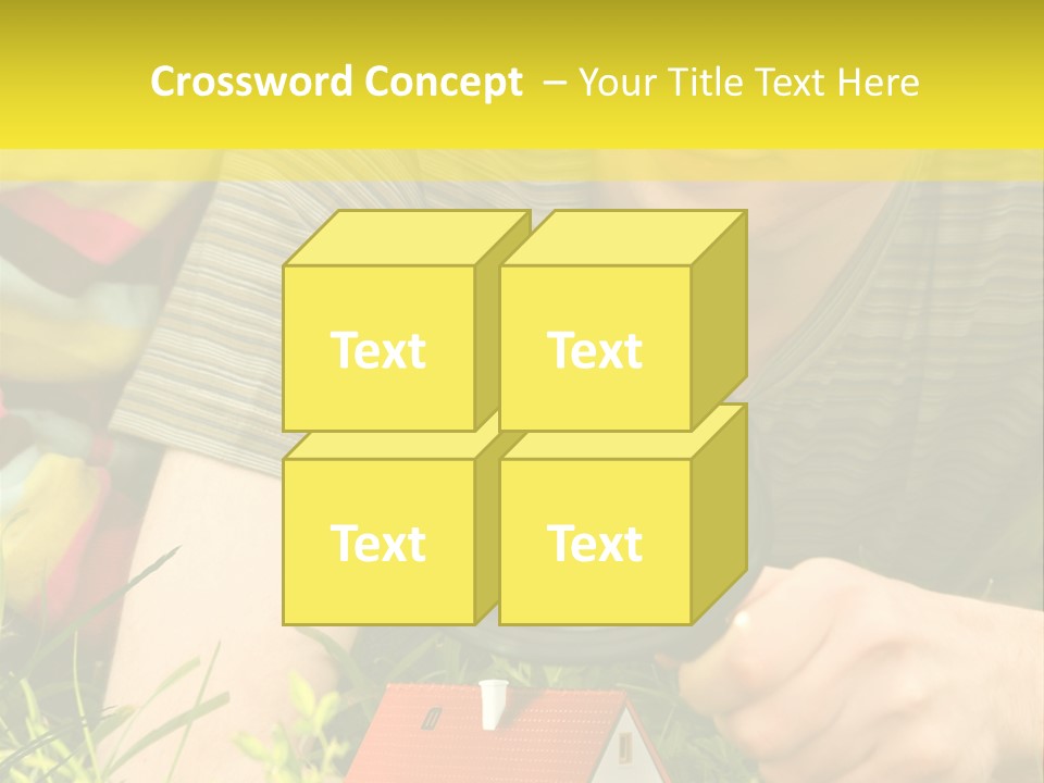 Looking For A House PowerPoint Template