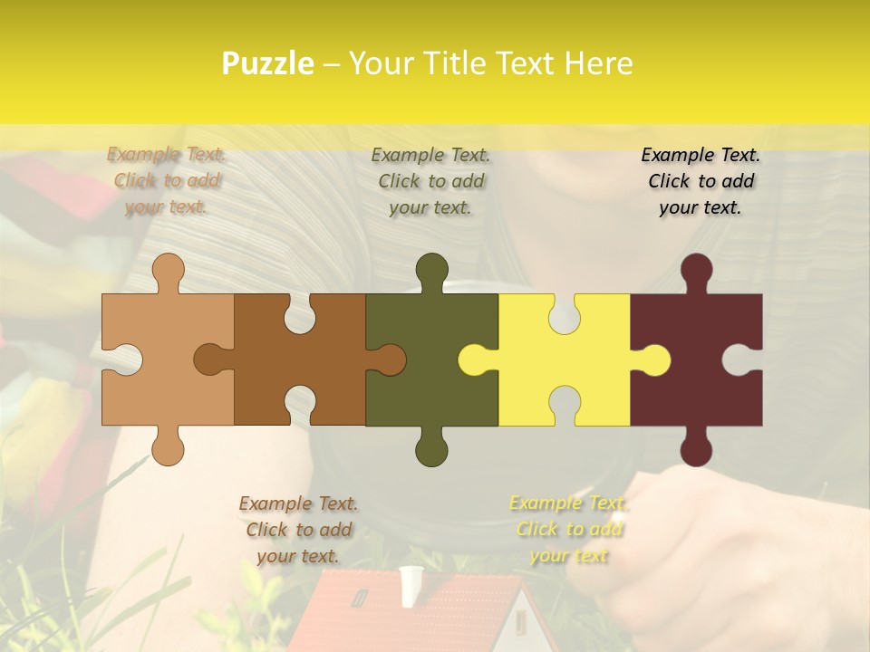 Looking For A House PowerPoint Template