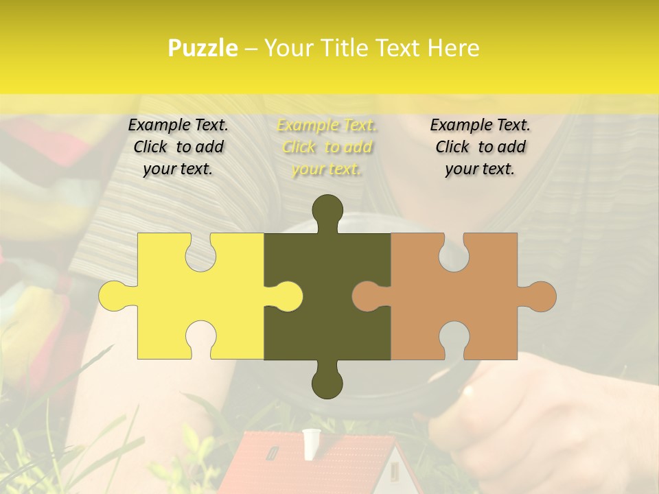 Looking For A House PowerPoint Template
