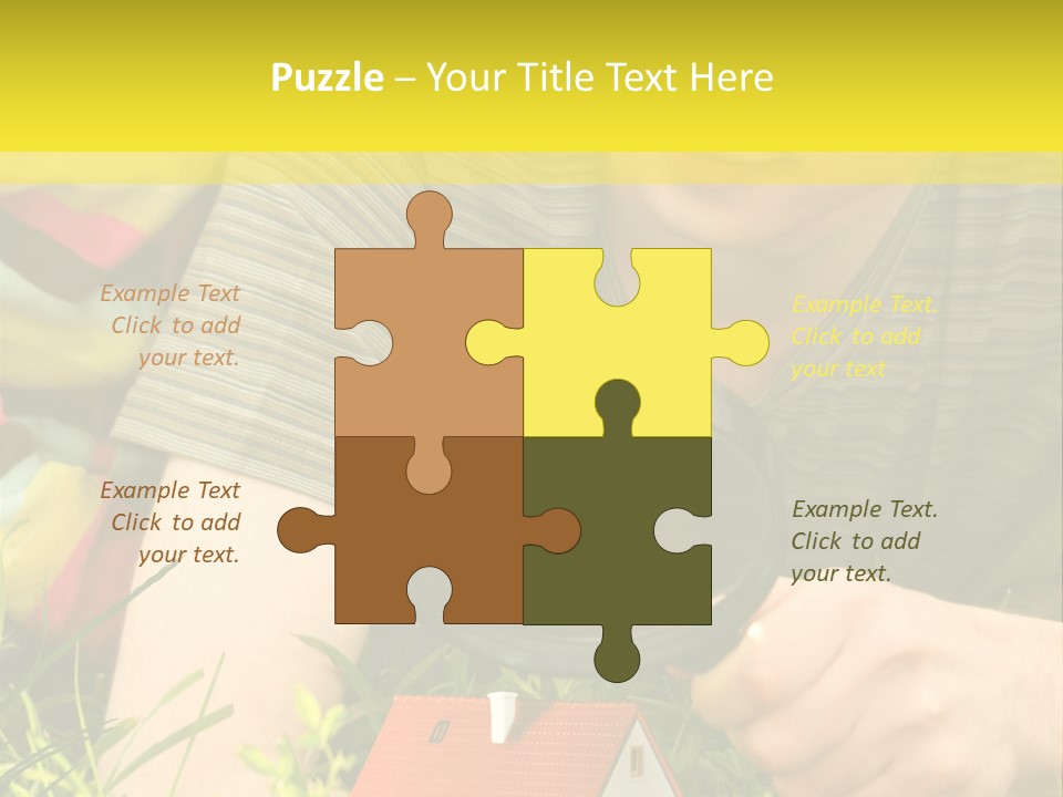 Looking For A House PowerPoint Template