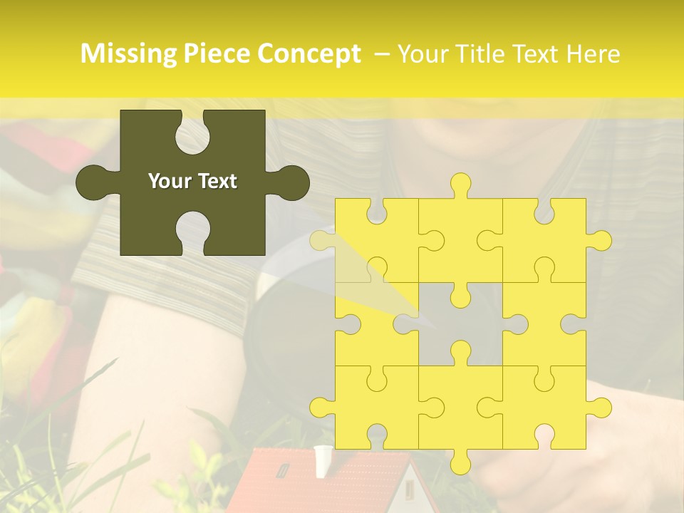 Looking For A House PowerPoint Template