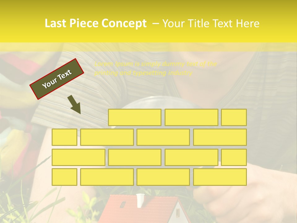 Looking For A House PowerPoint Template