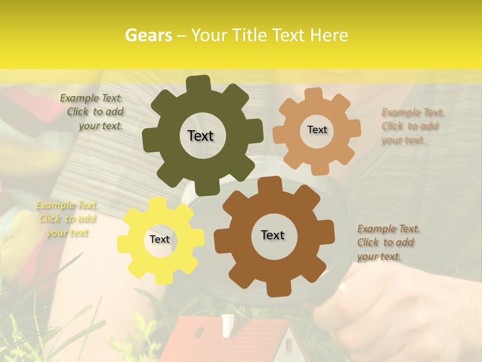 Looking For A House PowerPoint Template