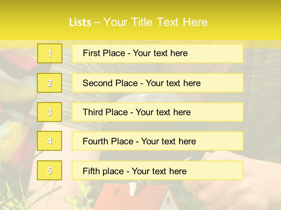 Looking For A House PowerPoint Template