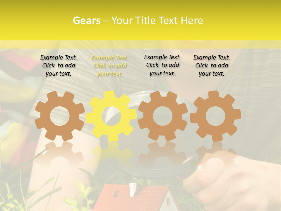 Looking For A House PowerPoint Template