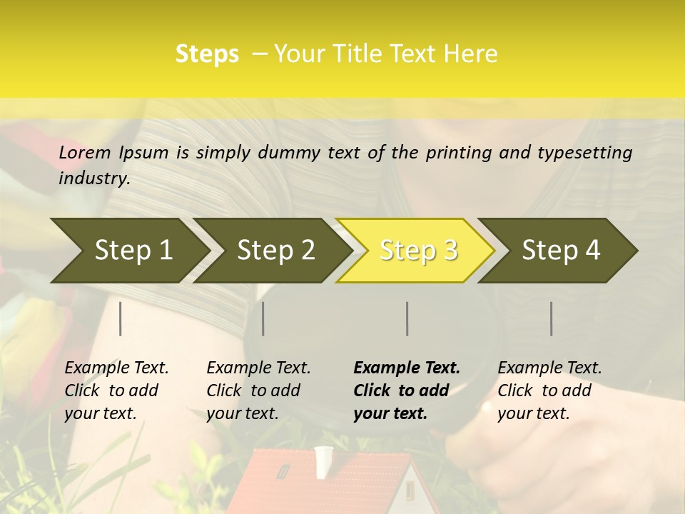 Looking For A House PowerPoint Template