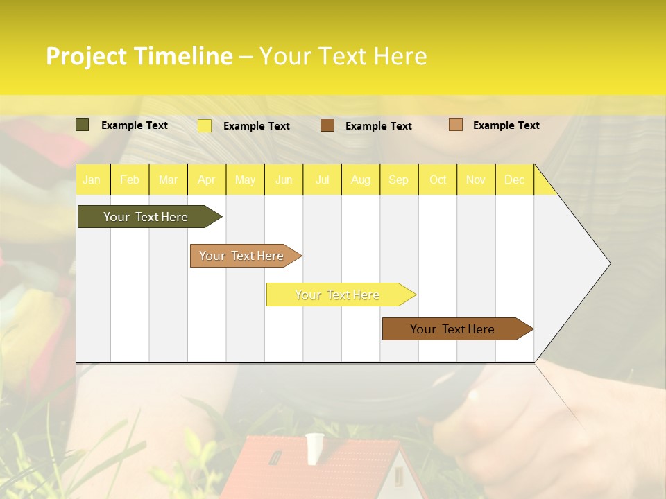 Looking For A House PowerPoint Template