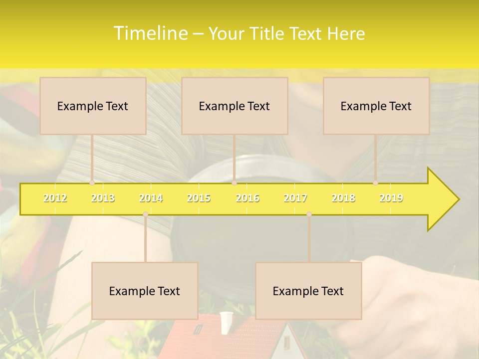Looking For A House PowerPoint Template