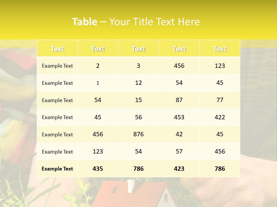 Looking For A House PowerPoint Template