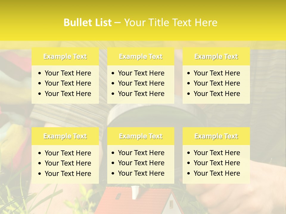 Looking For A House PowerPoint Template