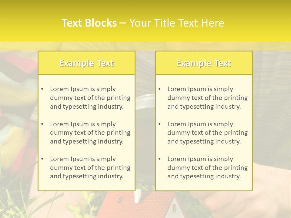 Looking For A House PowerPoint Template