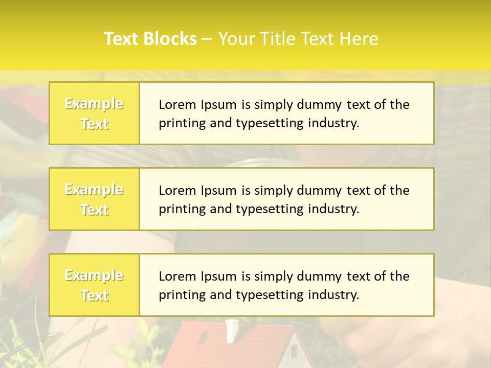 Looking For A House PowerPoint Template