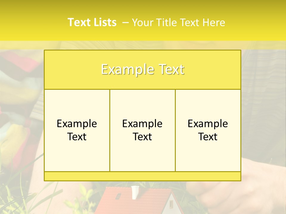 Looking For A House PowerPoint Template
