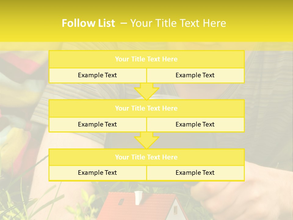 Looking For A House PowerPoint Template