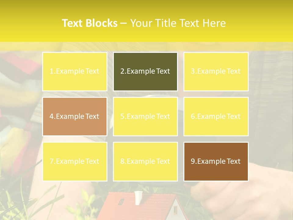 Looking For A House PowerPoint Template
