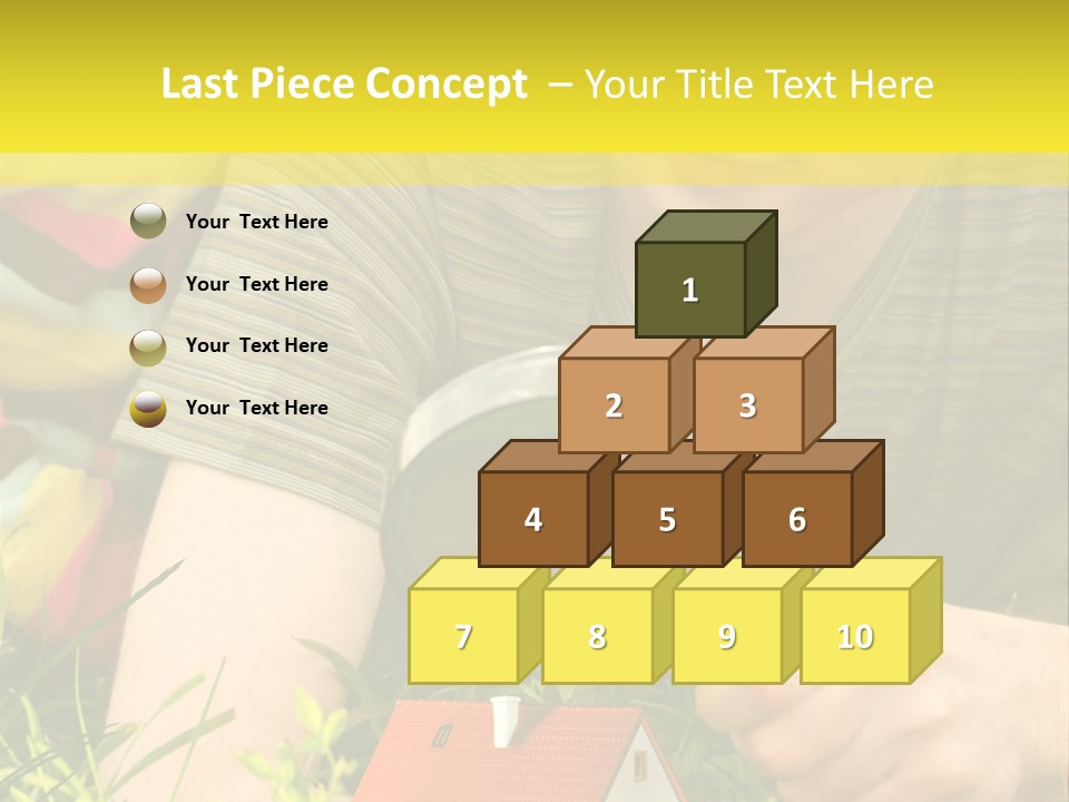 Looking For A House PowerPoint Template