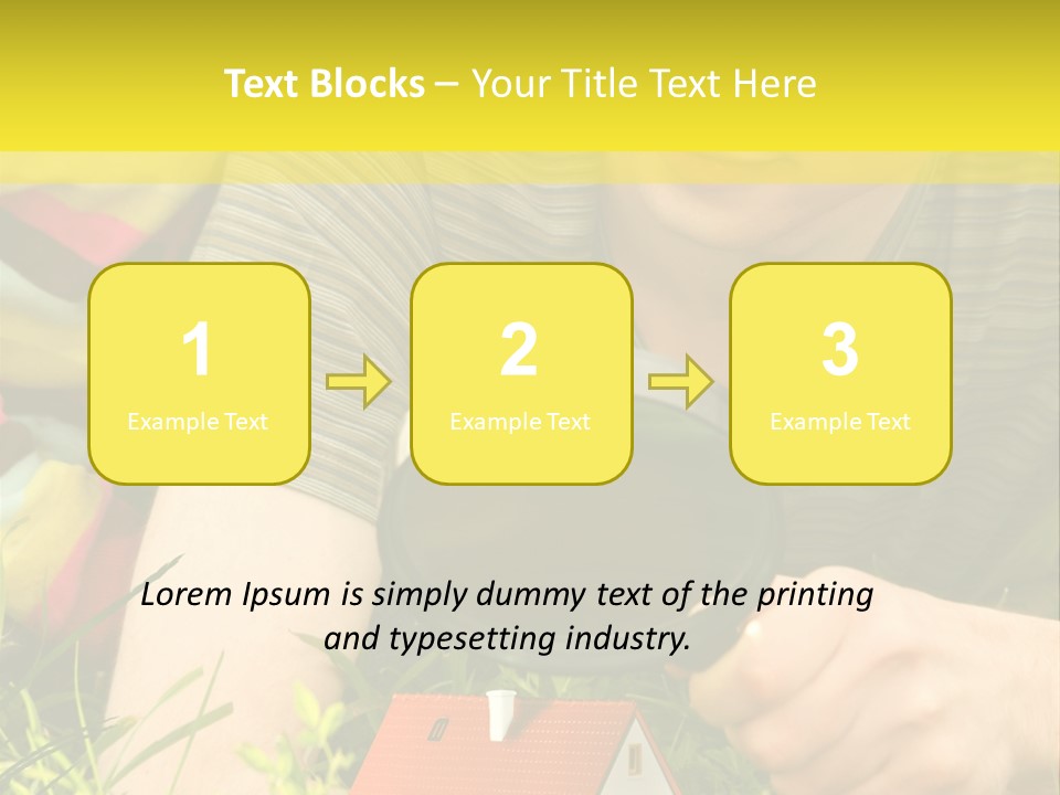 Looking For A House PowerPoint Template