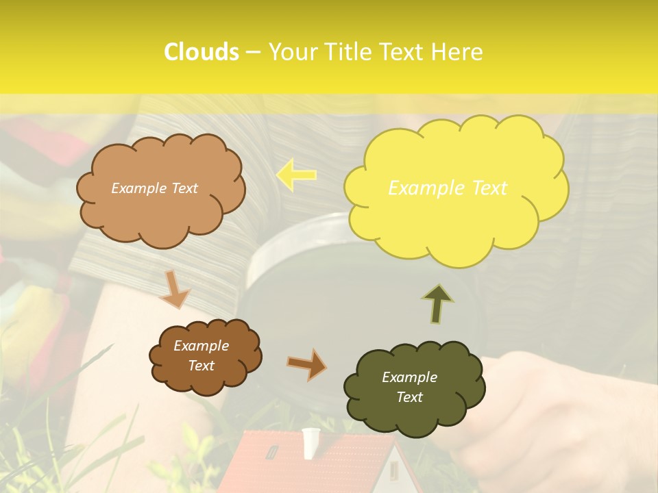 Looking For A House PowerPoint Template
