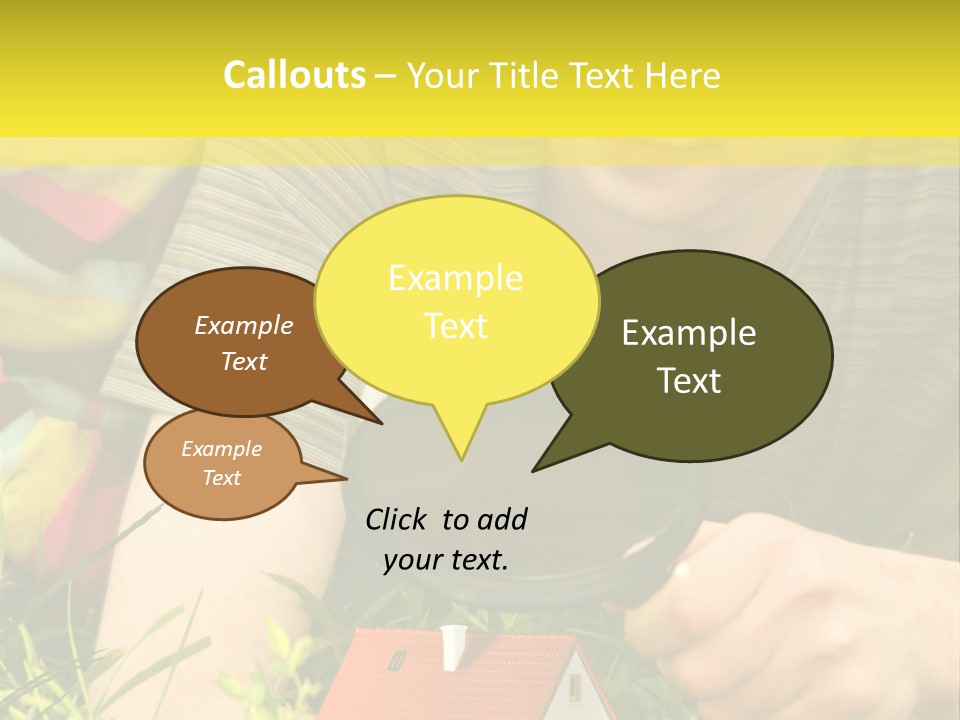 Looking For A House PowerPoint Template