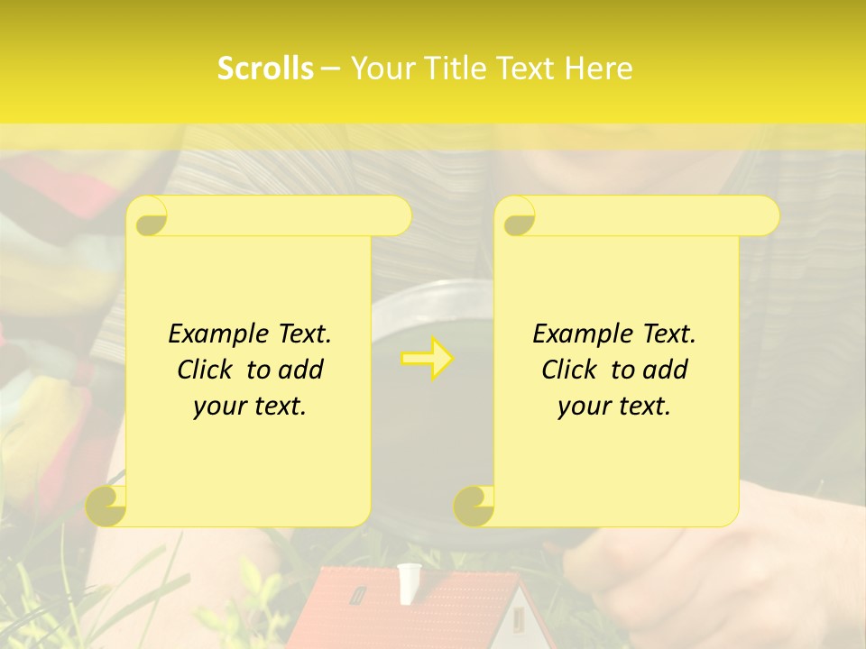 Looking For A House PowerPoint Template