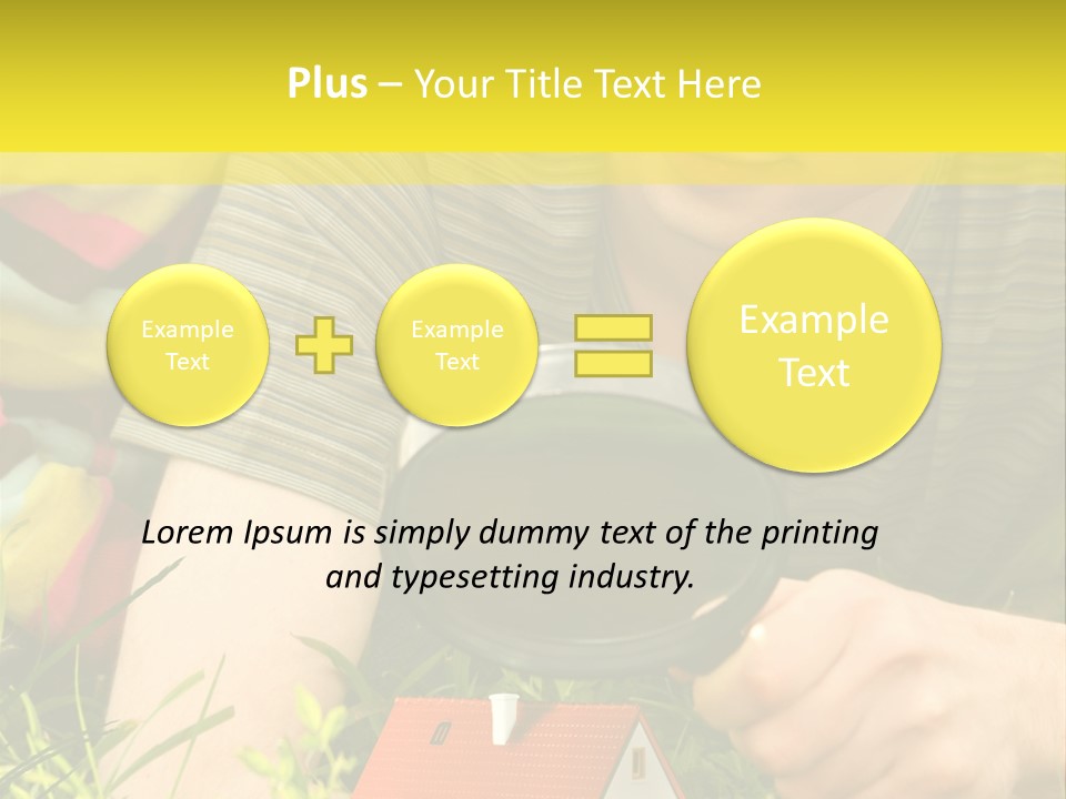 Looking For A House PowerPoint Template