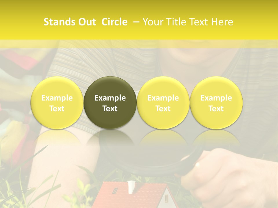Looking For A House PowerPoint Template