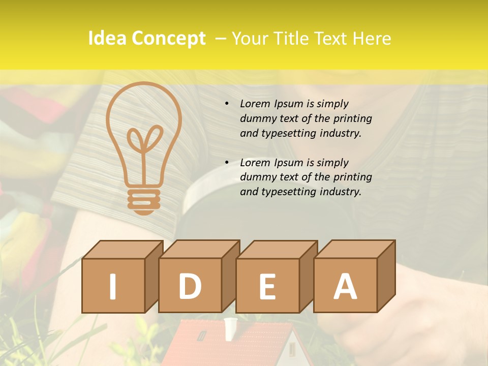 Looking For A House PowerPoint Template