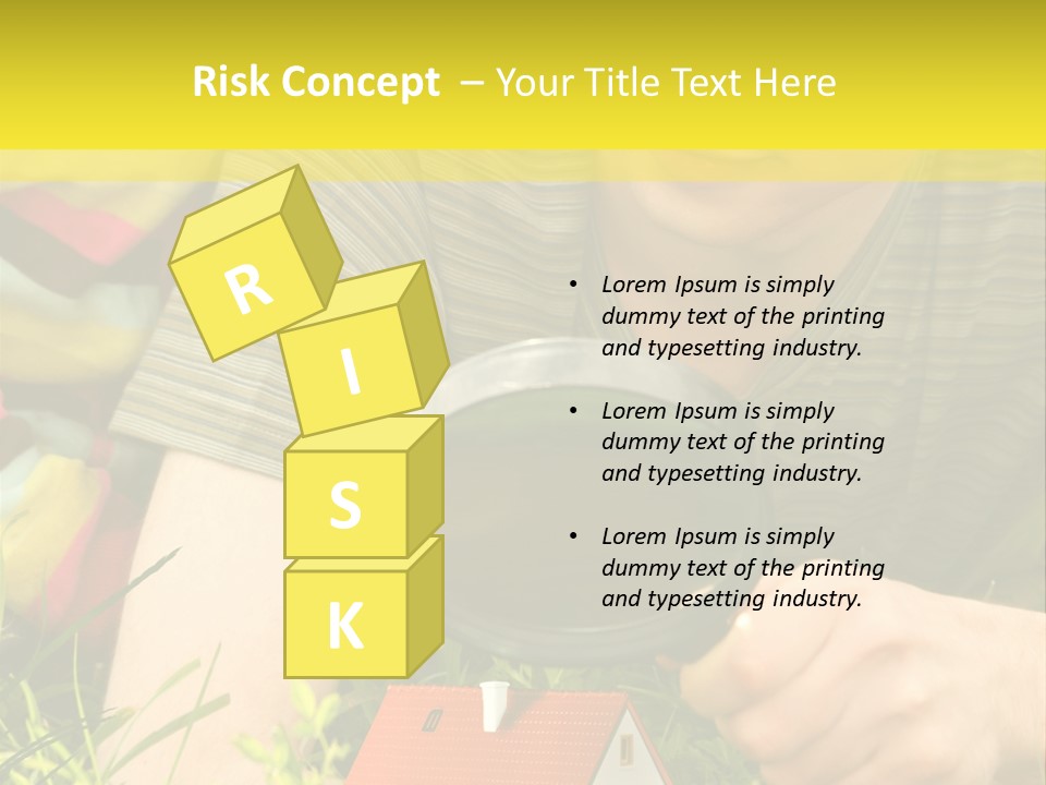 Looking For A House PowerPoint Template