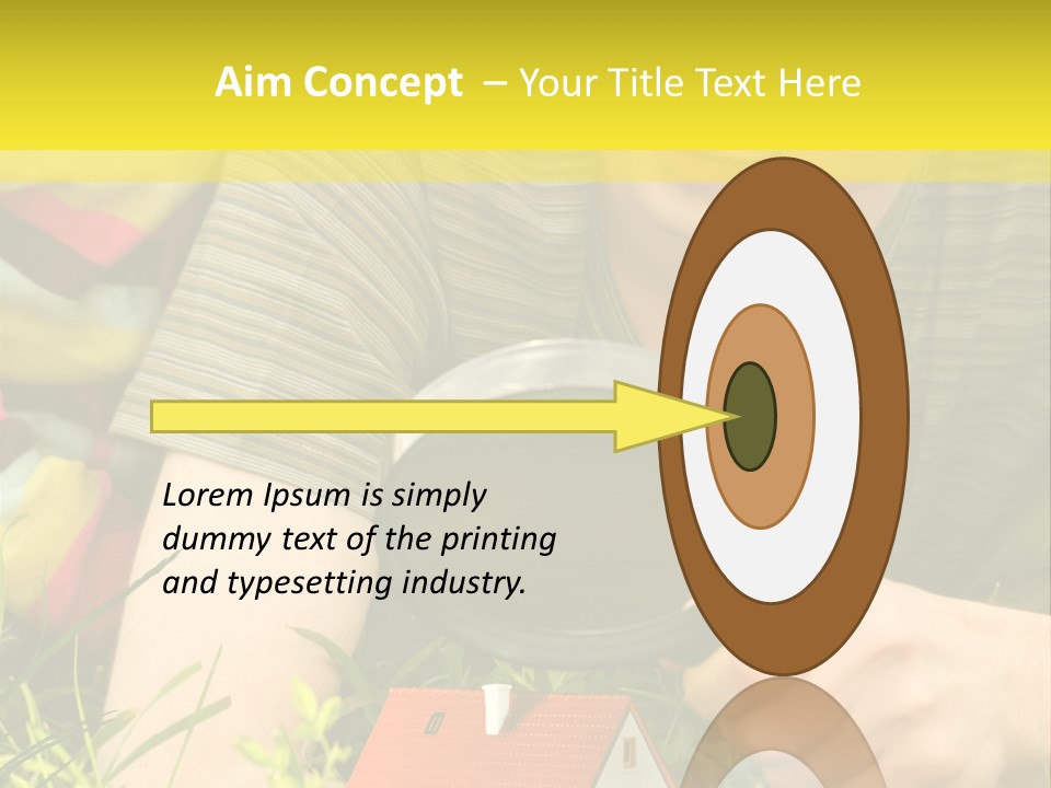 Looking For A House PowerPoint Template