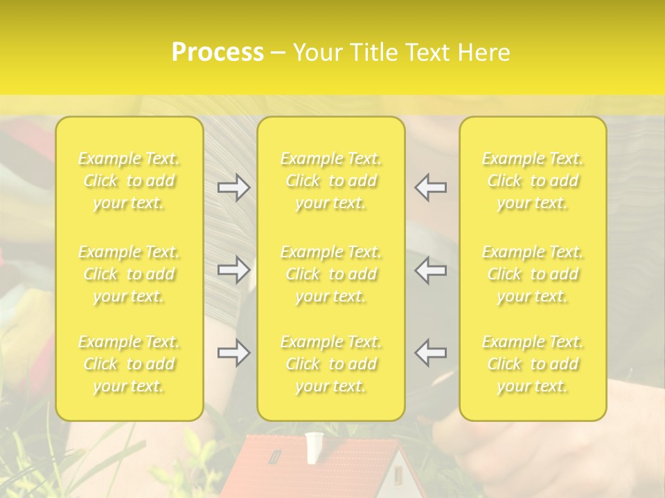 Looking For A House PowerPoint Template