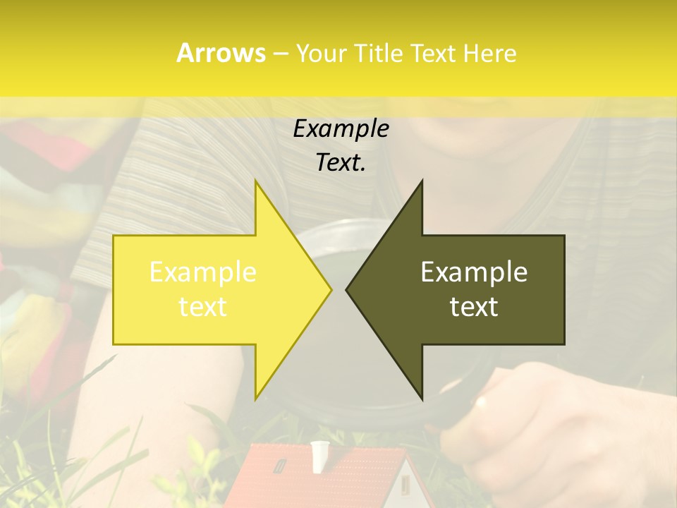 Looking For A House PowerPoint Template