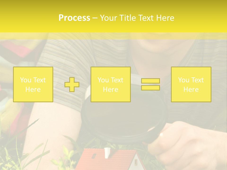 Looking For A House PowerPoint Template